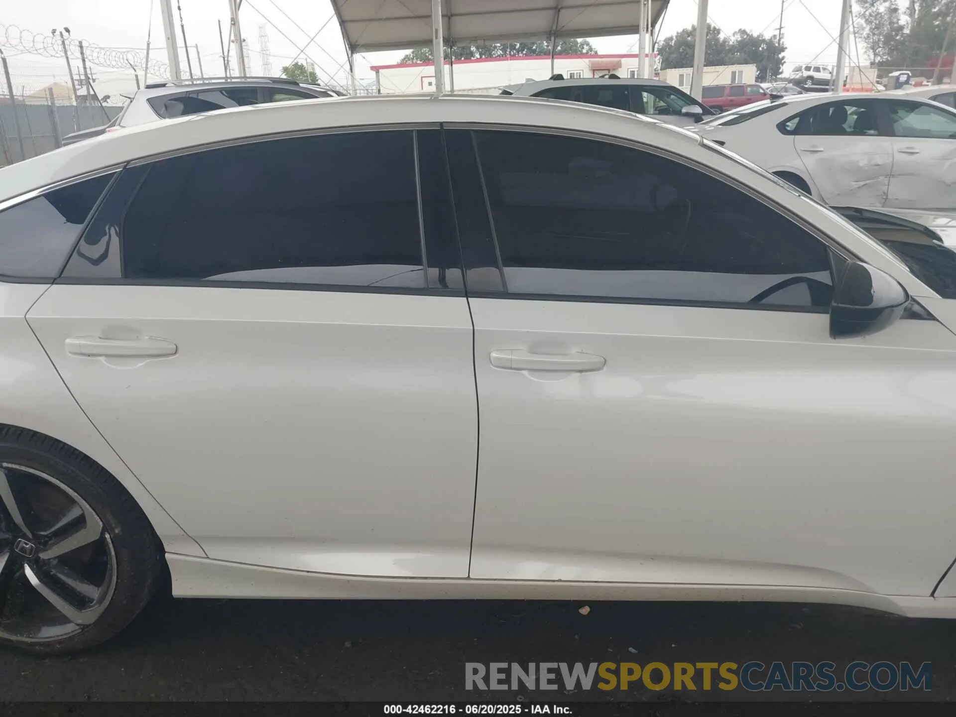 13 Photograph of a damaged car 1HGCV1F35MA081214 HONDA ACCORD 2021