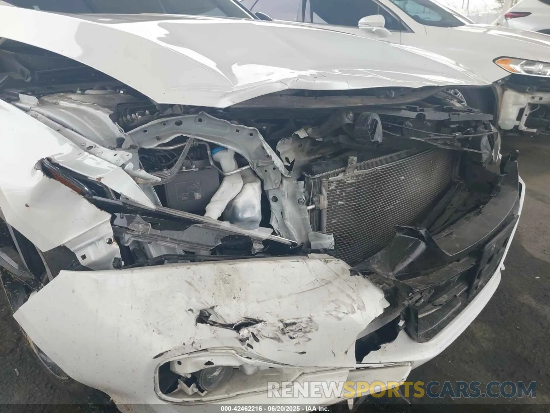6 Photograph of a damaged car 1HGCV1F35MA081214 HONDA ACCORD 2021