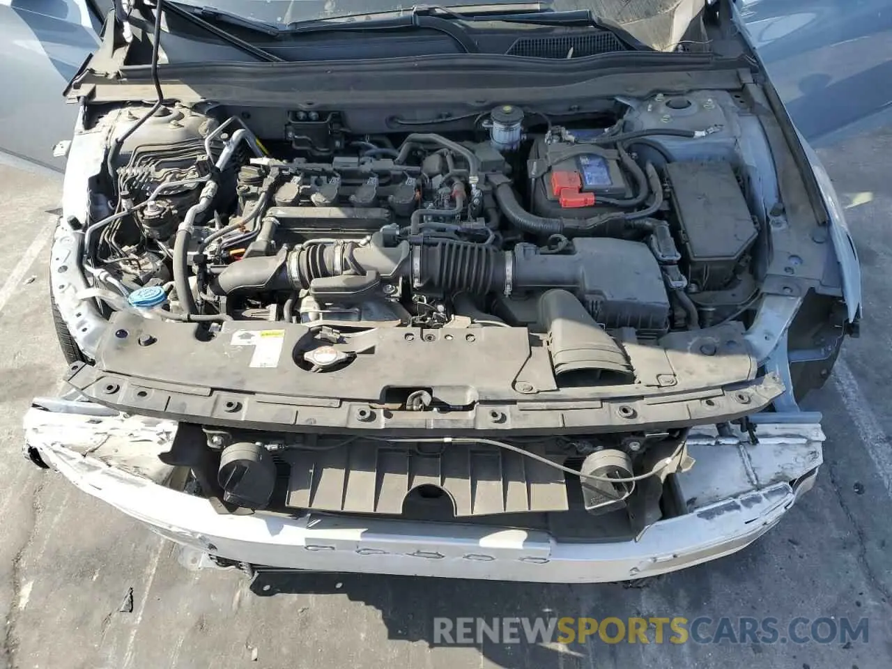 11 Фотография поврежденного автомобиля 1HGCV1F35MA083822 HONDA ACCORD 2021