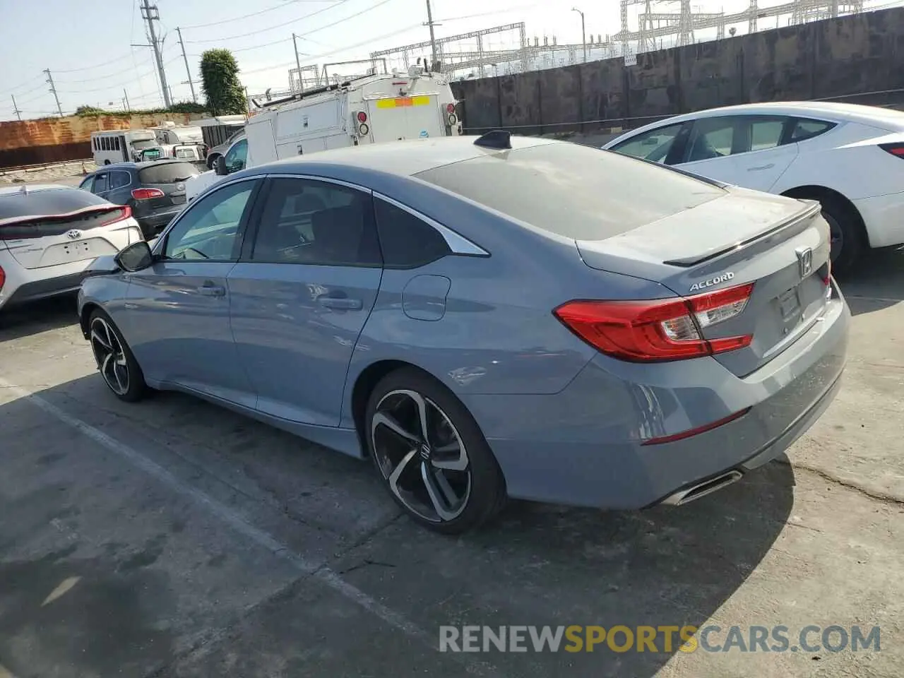 2 Фотография поврежденного автомобиля 1HGCV1F35MA083822 HONDA ACCORD 2021