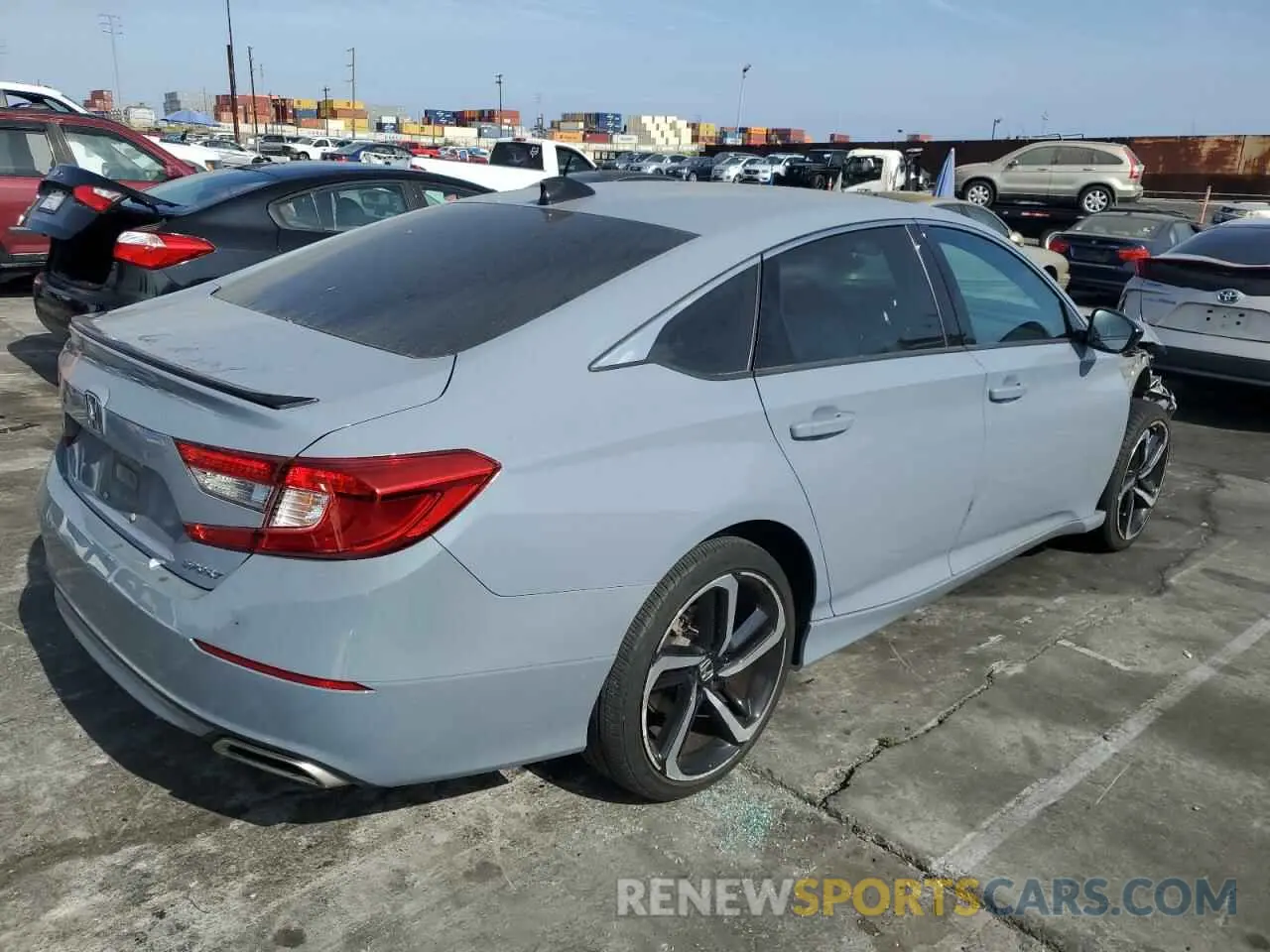3 Фотография поврежденного автомобиля 1HGCV1F35MA083822 HONDA ACCORD 2021