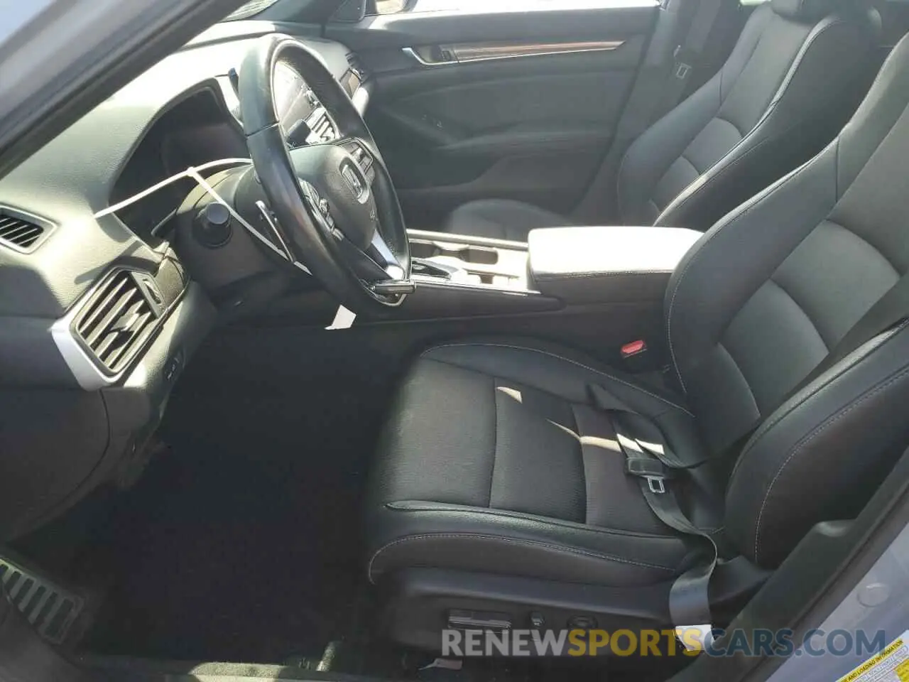 7 Фотография поврежденного автомобиля 1HGCV1F35MA083822 HONDA ACCORD 2021
