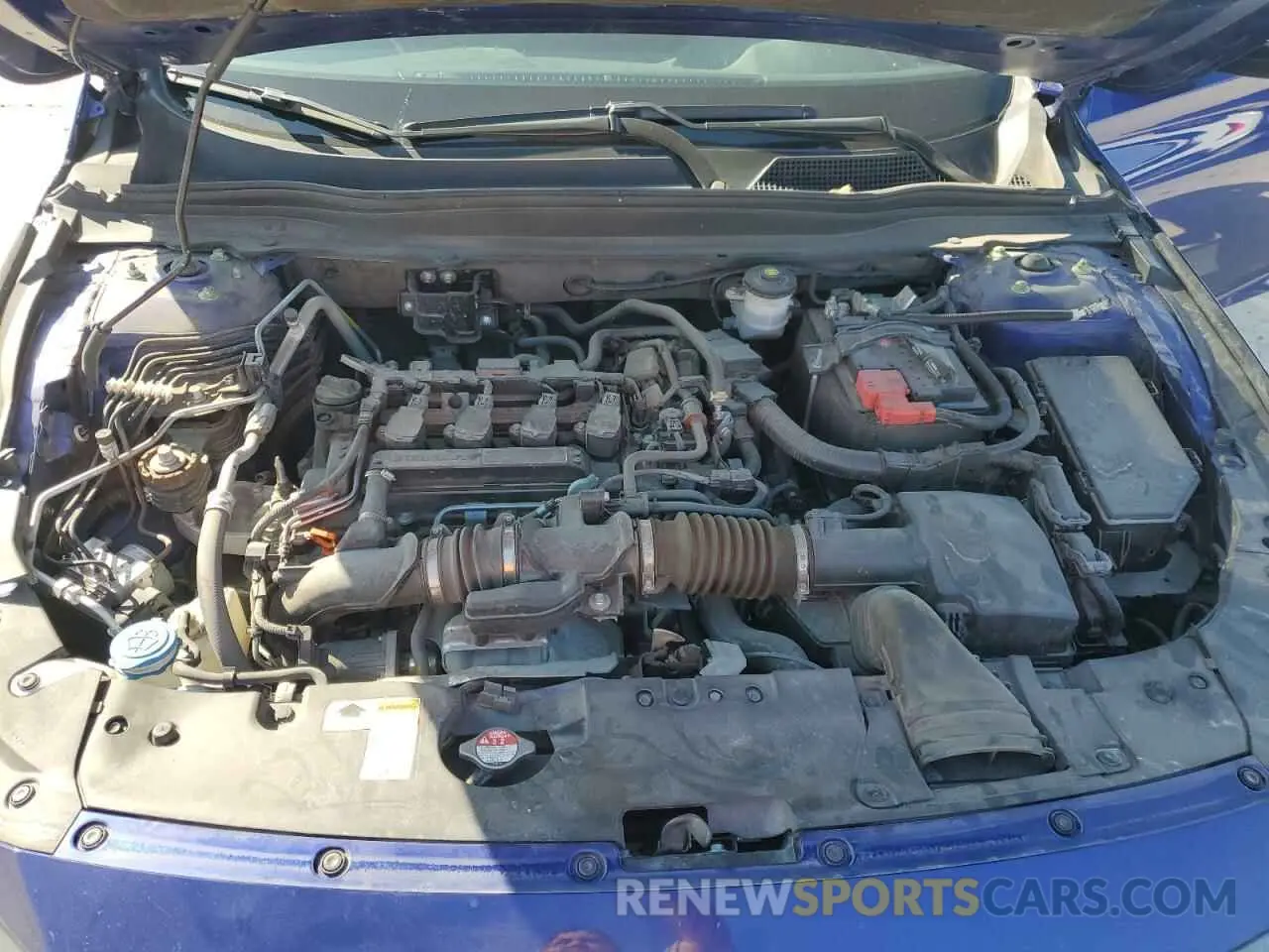 11 Photograph of a damaged car 1HGCV1F35MA100487 HONDA ACCORD 2021