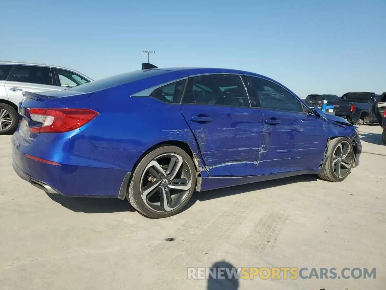3 Photograph of a damaged car 1HGCV1F35MA100487 HONDA ACCORD 2021
