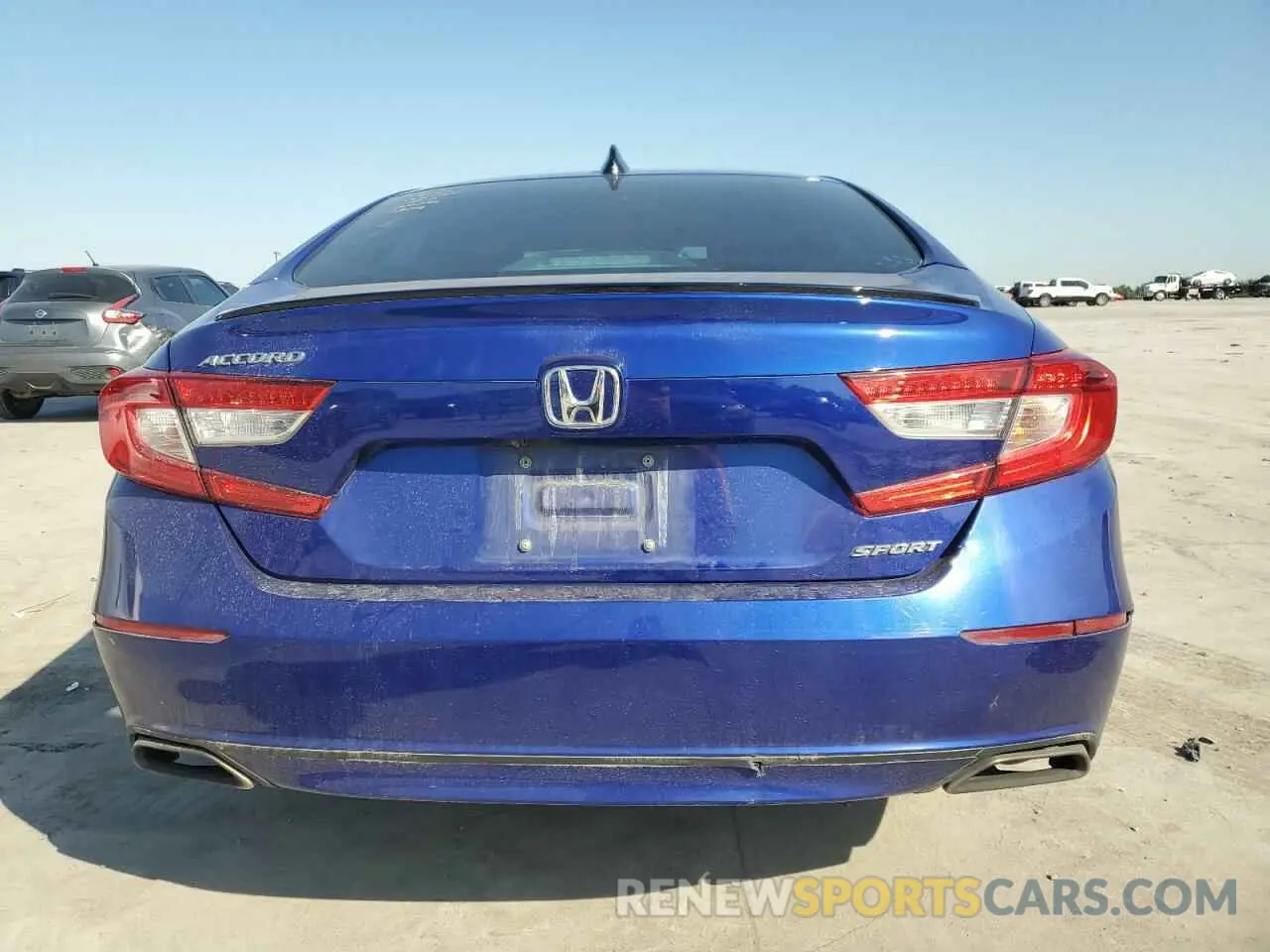 6 Photograph of a damaged car 1HGCV1F35MA100487 HONDA ACCORD 2021