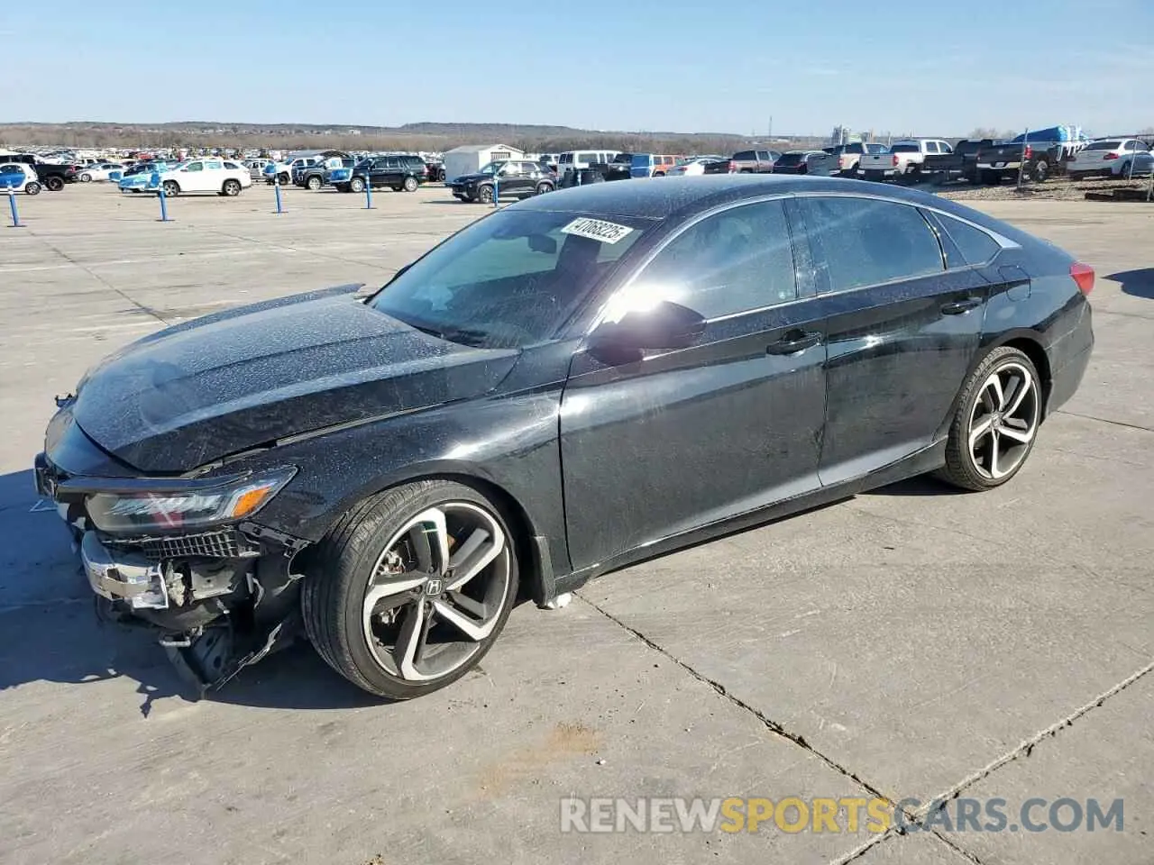 1 Фотография поврежденного автомобиля 1HGCV1F35MA102921 HONDA ACCORD 2021