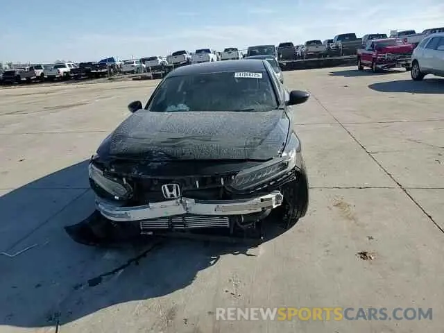 11 Фотография поврежденного автомобиля 1HGCV1F35MA102921 HONDA ACCORD 2021