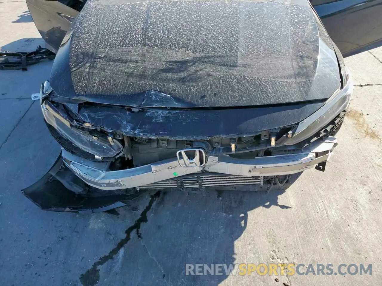 12 Фотография поврежденного автомобиля 1HGCV1F35MA102921 HONDA ACCORD 2021