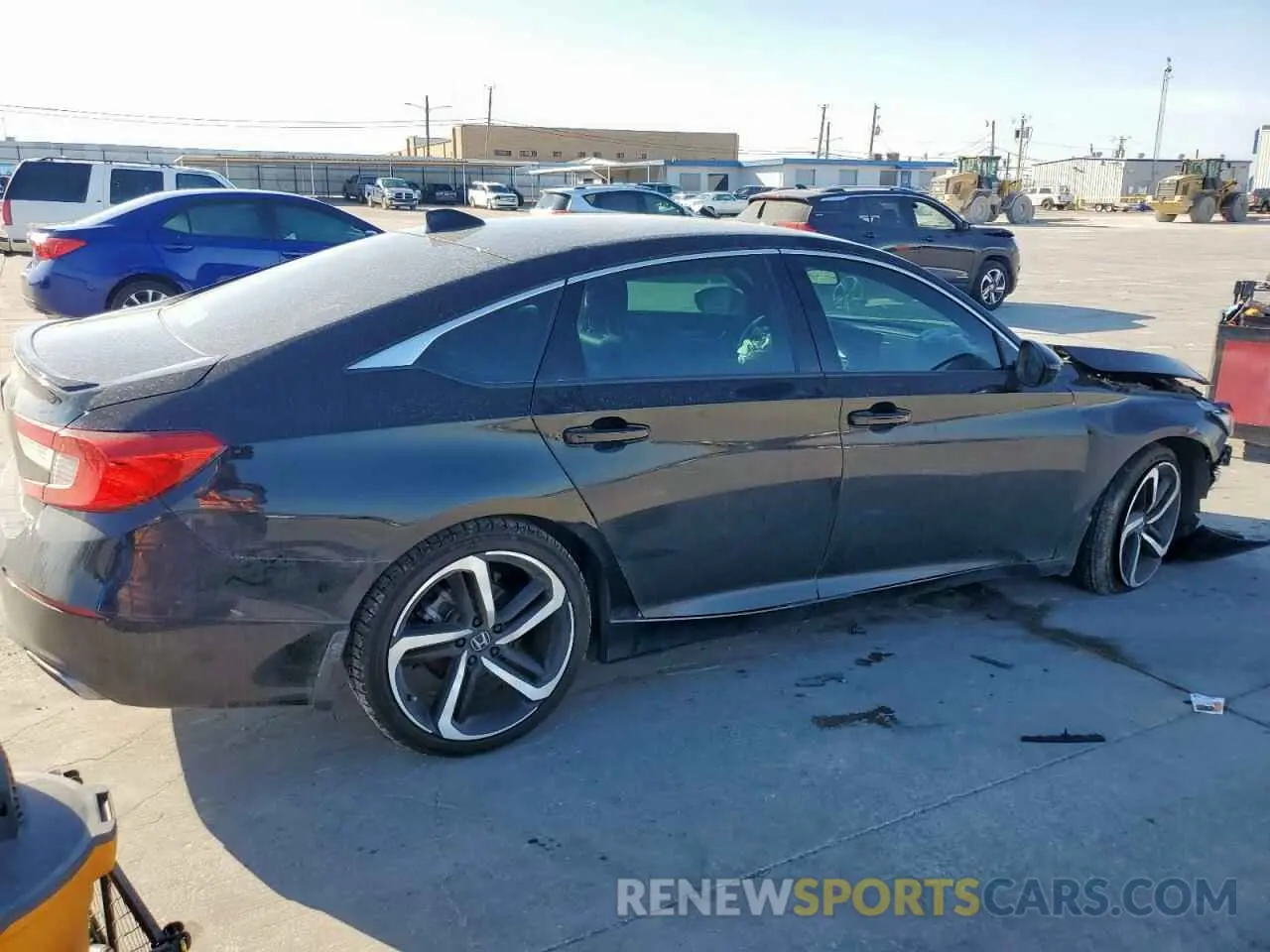 3 Фотография поврежденного автомобиля 1HGCV1F35MA102921 HONDA ACCORD 2021