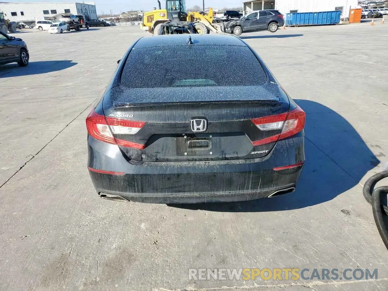 6 Фотография поврежденного автомобиля 1HGCV1F35MA102921 HONDA ACCORD 2021
