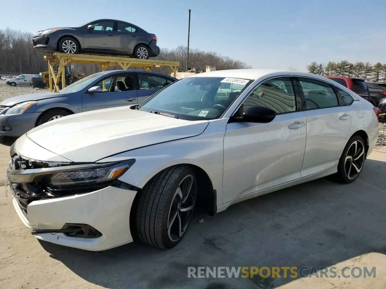 1 Фотография поврежденного автомобиля 1HGCV1F35MA120268 HONDA ACCORD 2021