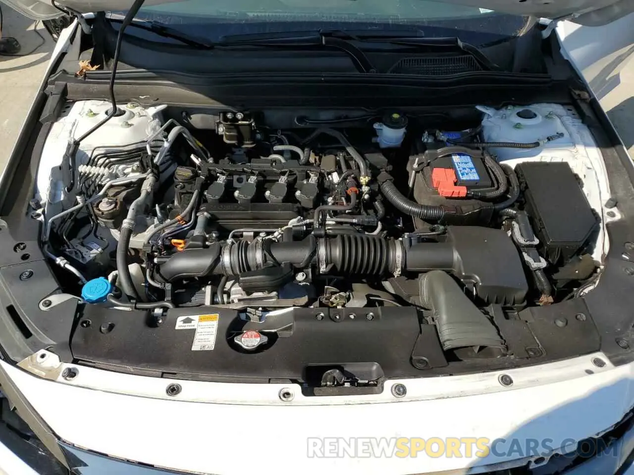 11 Фотография поврежденного автомобиля 1HGCV1F35MA120268 HONDA ACCORD 2021