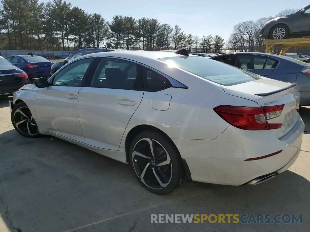 2 Фотография поврежденного автомобиля 1HGCV1F35MA120268 HONDA ACCORD 2021