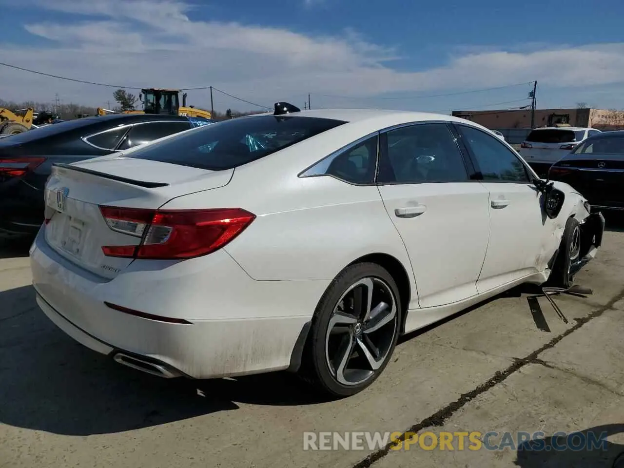 3 Фотография поврежденного автомобиля 1HGCV1F35MA120268 HONDA ACCORD 2021