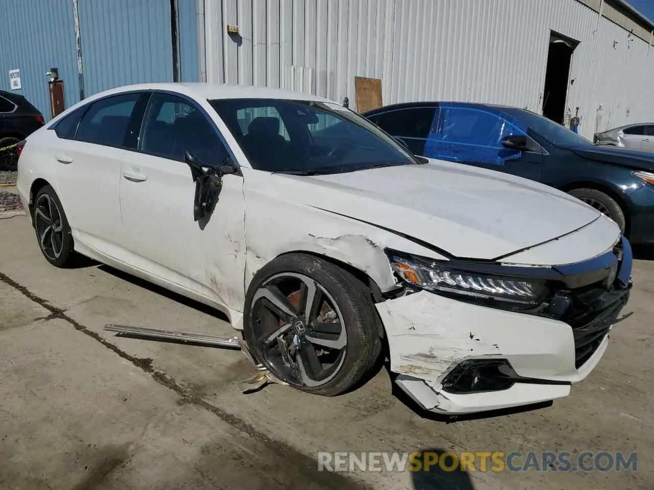 4 Фотография поврежденного автомобиля 1HGCV1F35MA120268 HONDA ACCORD 2021