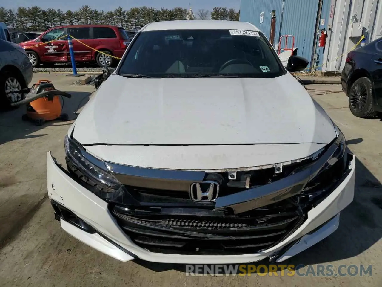 5 Фотография поврежденного автомобиля 1HGCV1F35MA120268 HONDA ACCORD 2021