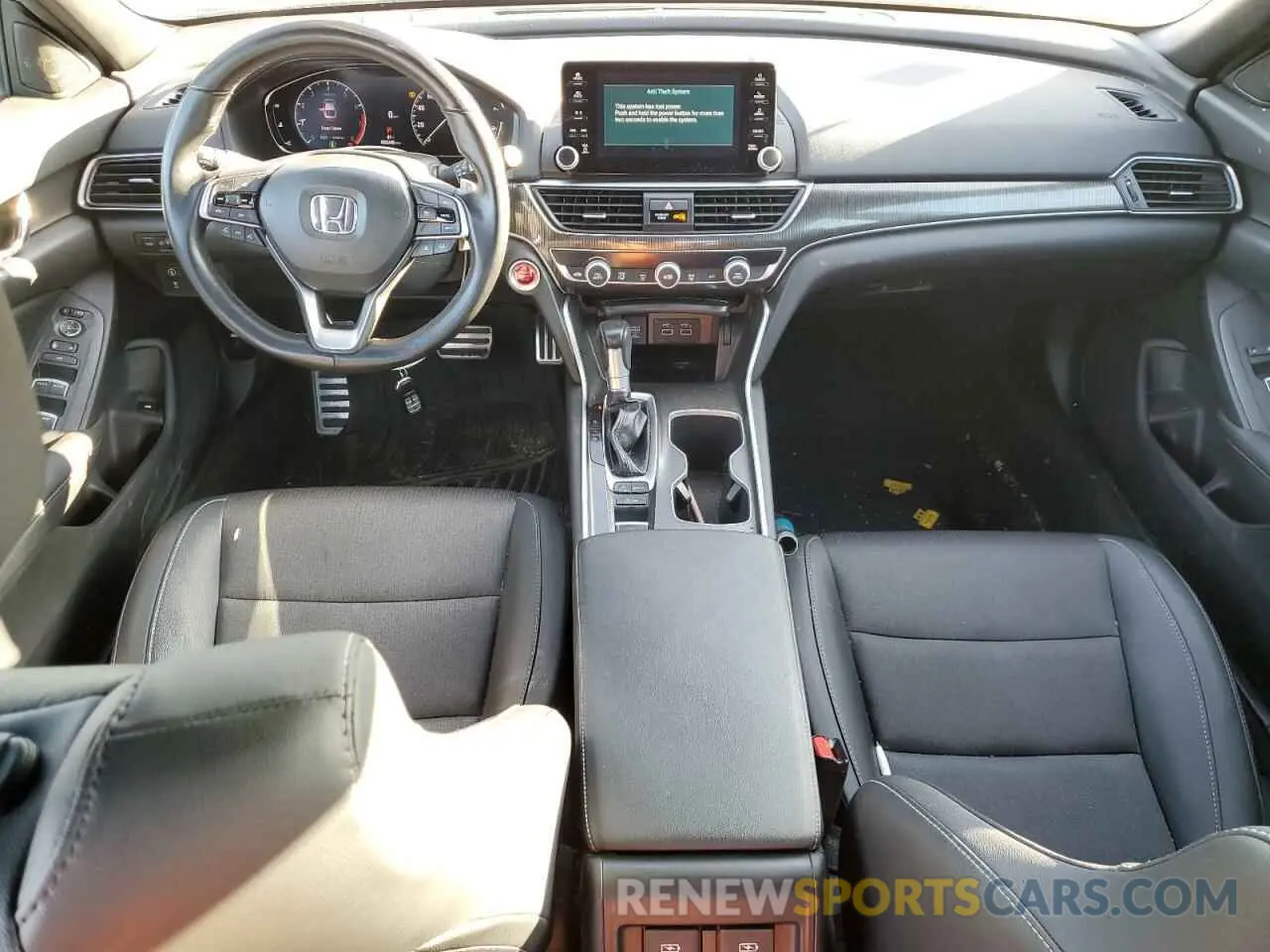 8 Photograph of a damaged car 1HGCV1F36MA001032 HONDA ACCORD 2021