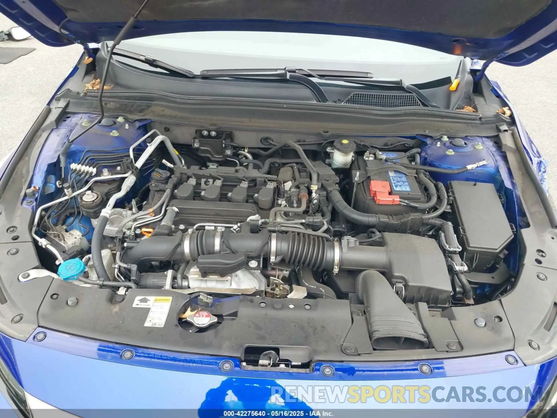 10 Photograph of a damaged car 1HGCV1F36MA014783 HONDA ACCORD 2021