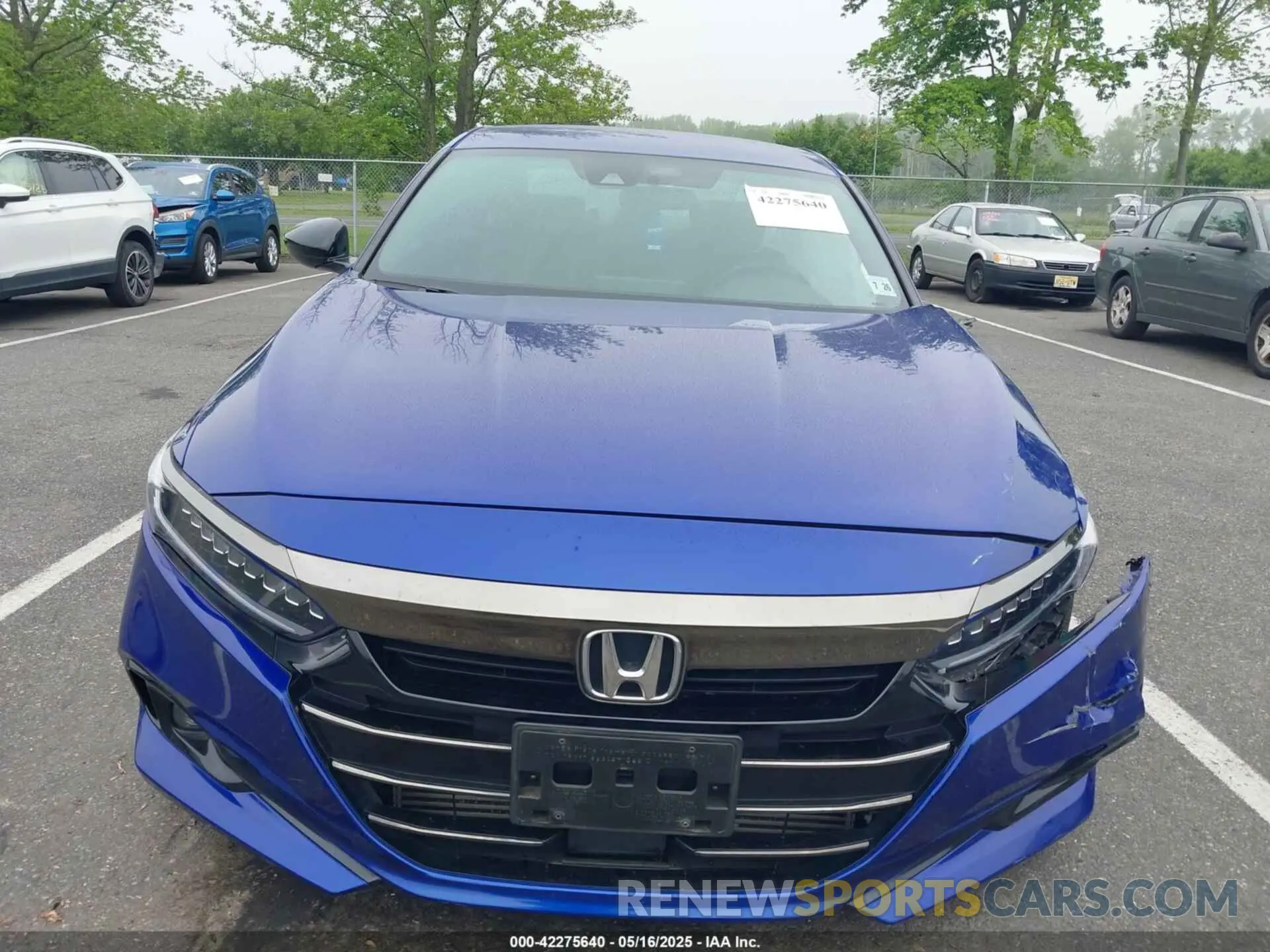 12 Photograph of a damaged car 1HGCV1F36MA014783 HONDA ACCORD 2021
