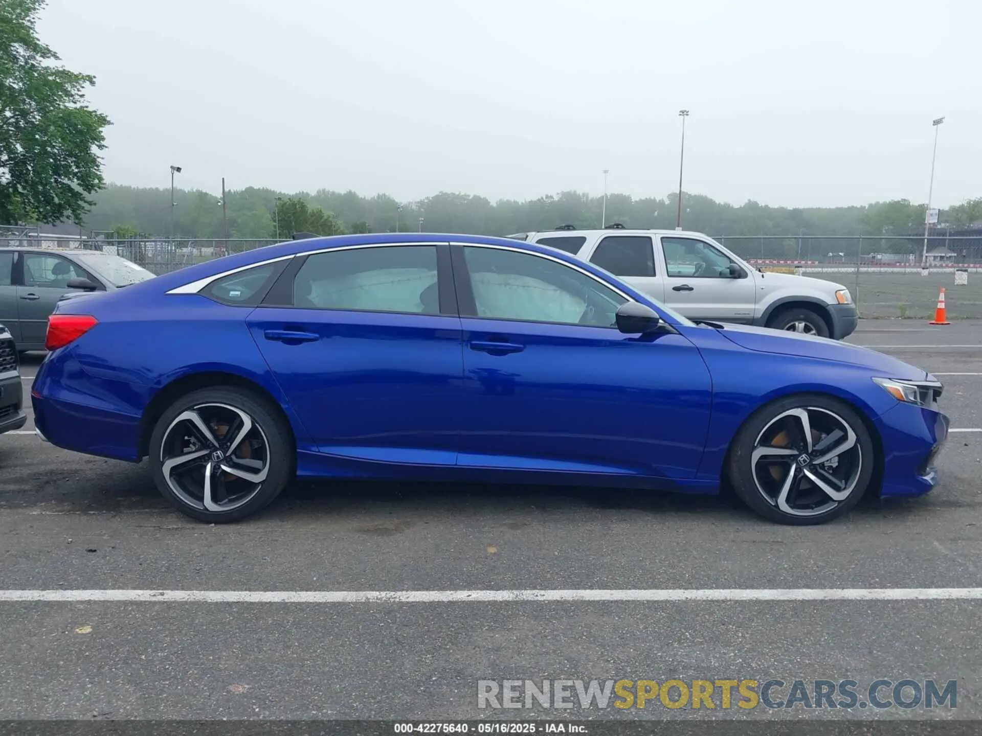 13 Photograph of a damaged car 1HGCV1F36MA014783 HONDA ACCORD 2021
