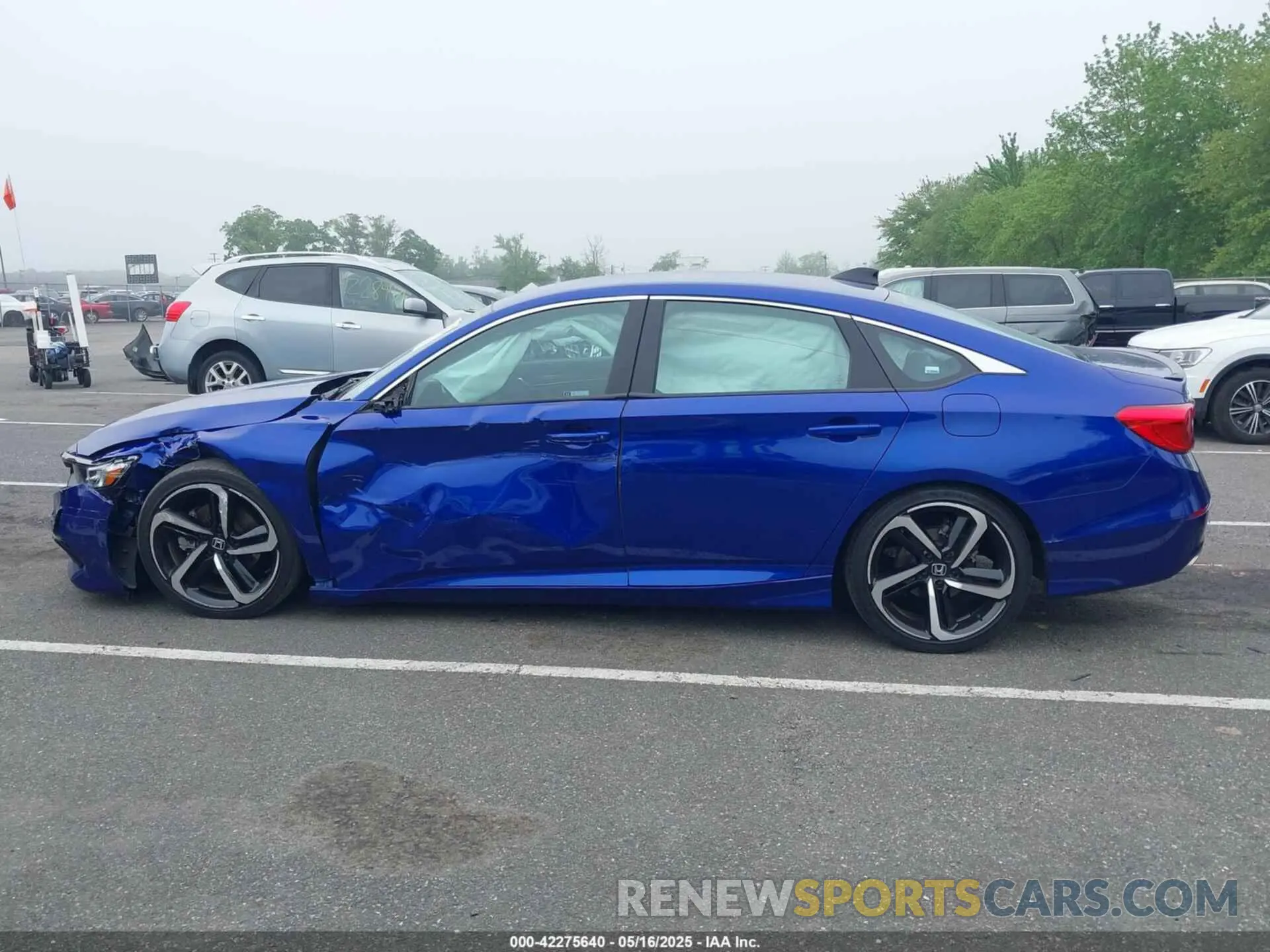 14 Photograph of a damaged car 1HGCV1F36MA014783 HONDA ACCORD 2021