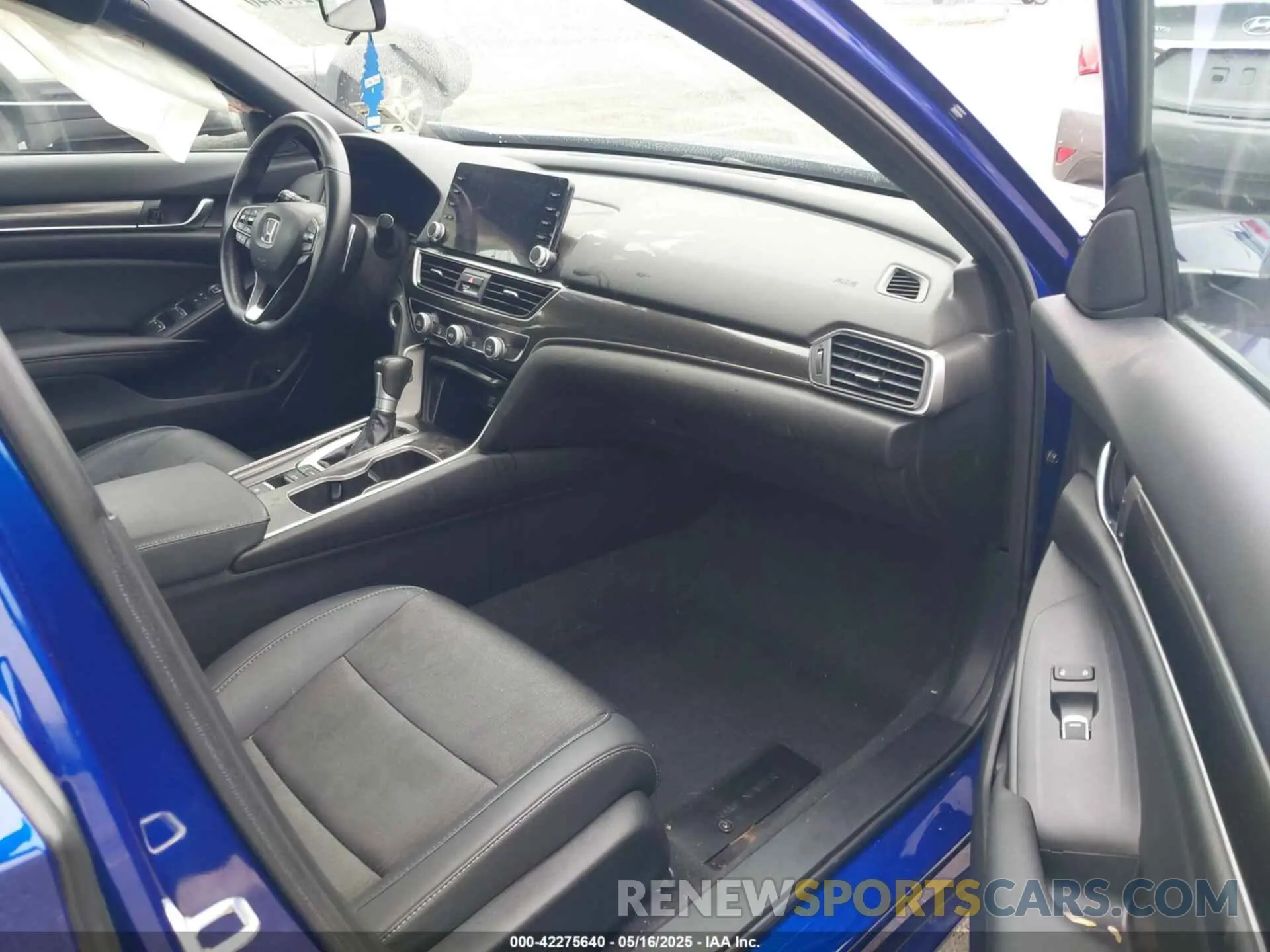 5 Photograph of a damaged car 1HGCV1F36MA014783 HONDA ACCORD 2021