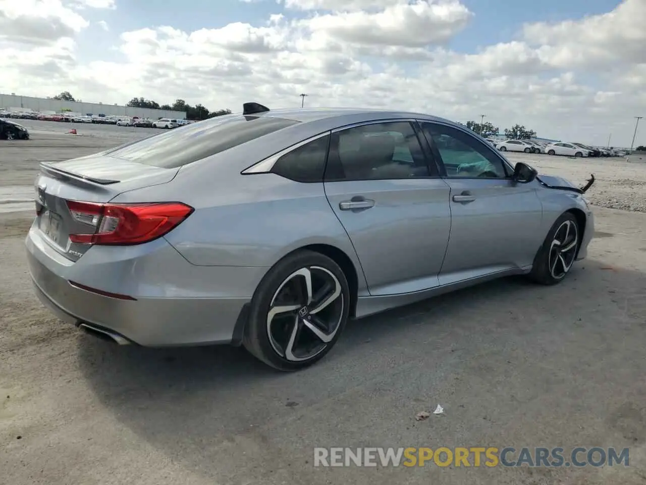 3 Photograph of a damaged car 1HGCV1F36MA031499 HONDA ACCORD 2021