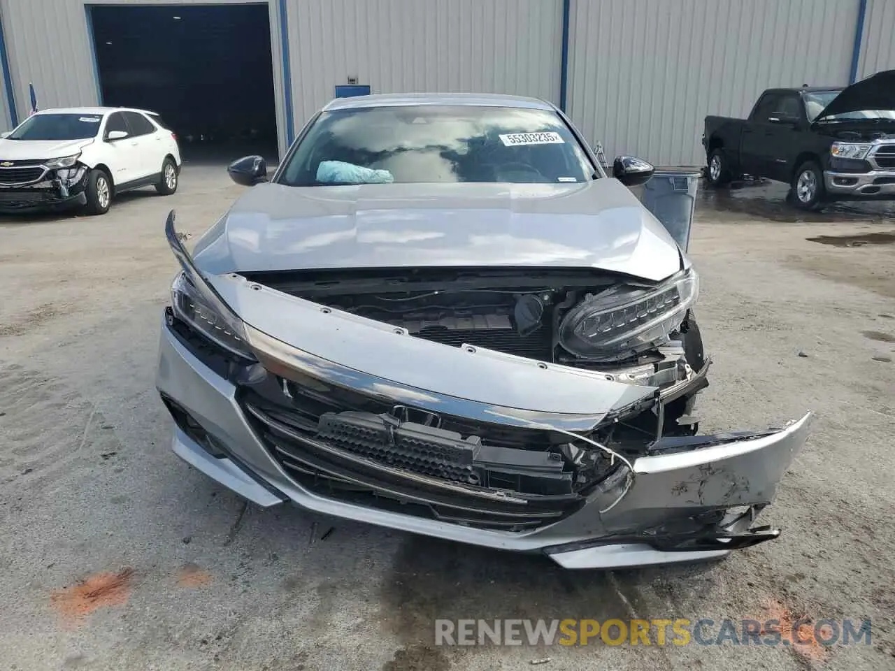 5 Photograph of a damaged car 1HGCV1F36MA031499 HONDA ACCORD 2021