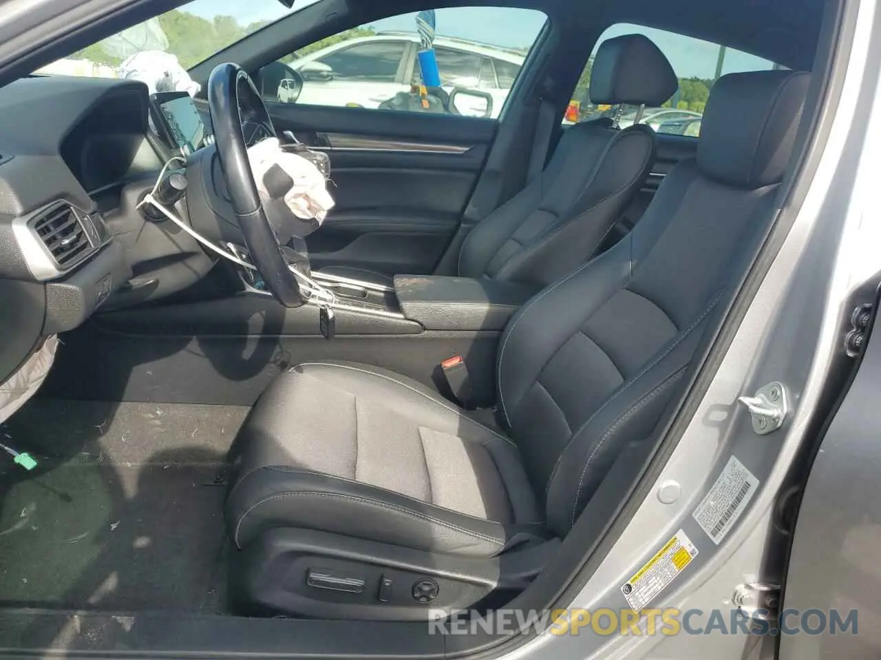 7 Photograph of a damaged car 1HGCV1F36MA031499 HONDA ACCORD 2021