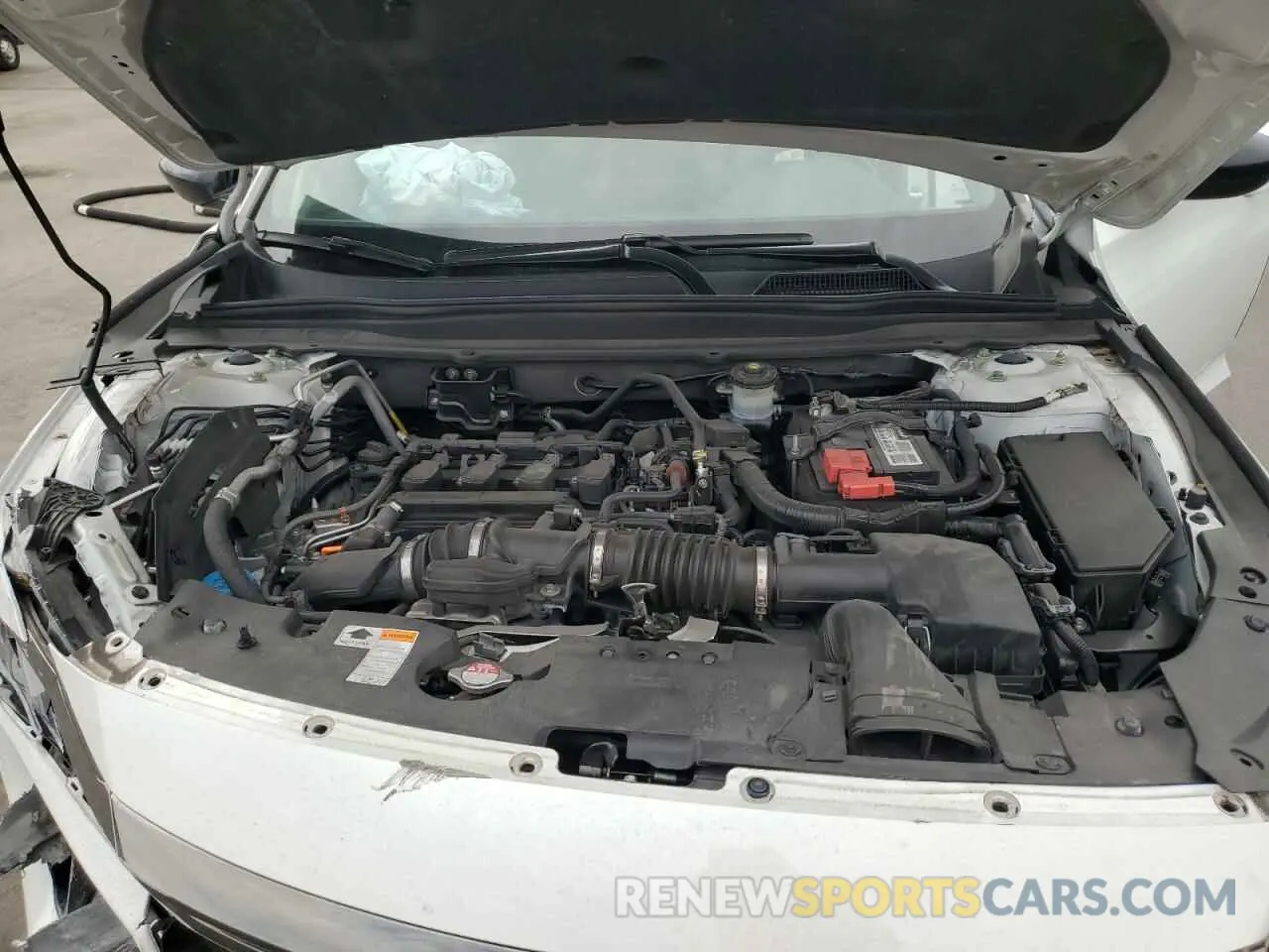 12 Фотография поврежденного автомобиля 1HGCV1F36MA042826 HONDA ACCORD 2021