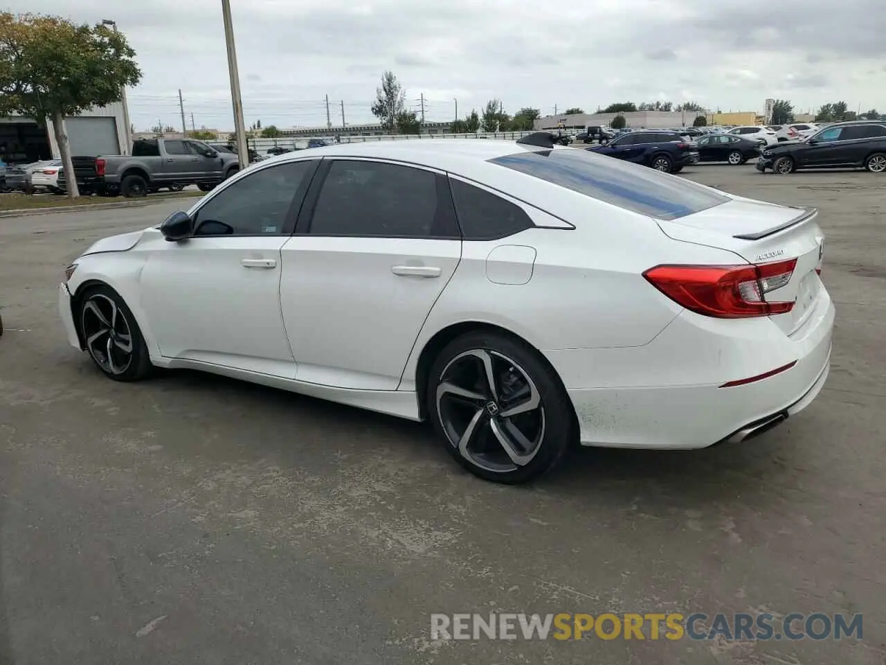 2 Фотография поврежденного автомобиля 1HGCV1F36MA042826 HONDA ACCORD 2021