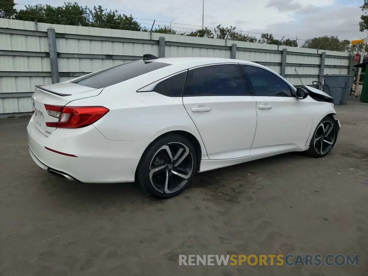 3 Фотография поврежденного автомобиля 1HGCV1F36MA042826 HONDA ACCORD 2021