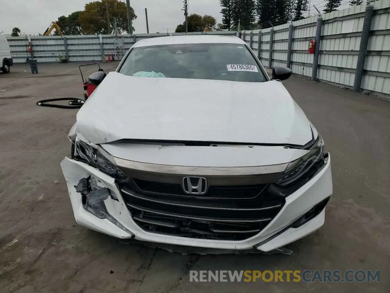5 Фотография поврежденного автомобиля 1HGCV1F36MA042826 HONDA ACCORD 2021