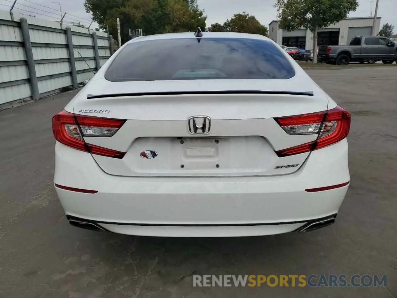 6 Фотография поврежденного автомобиля 1HGCV1F36MA042826 HONDA ACCORD 2021
