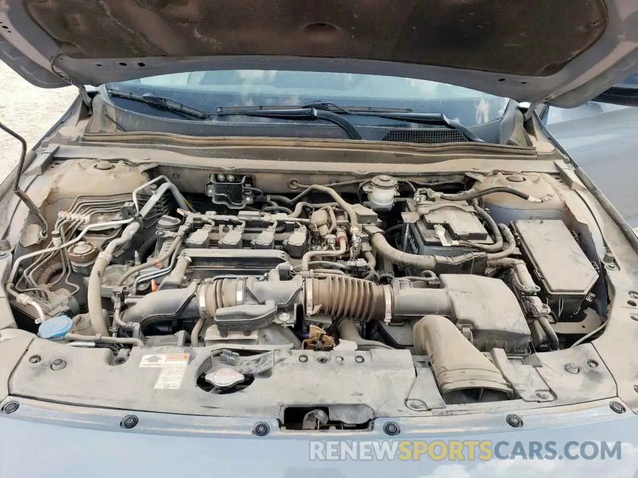 11 Фотография поврежденного автомобиля 1HGCV1F36MA047914 HONDA ACCORD 2021