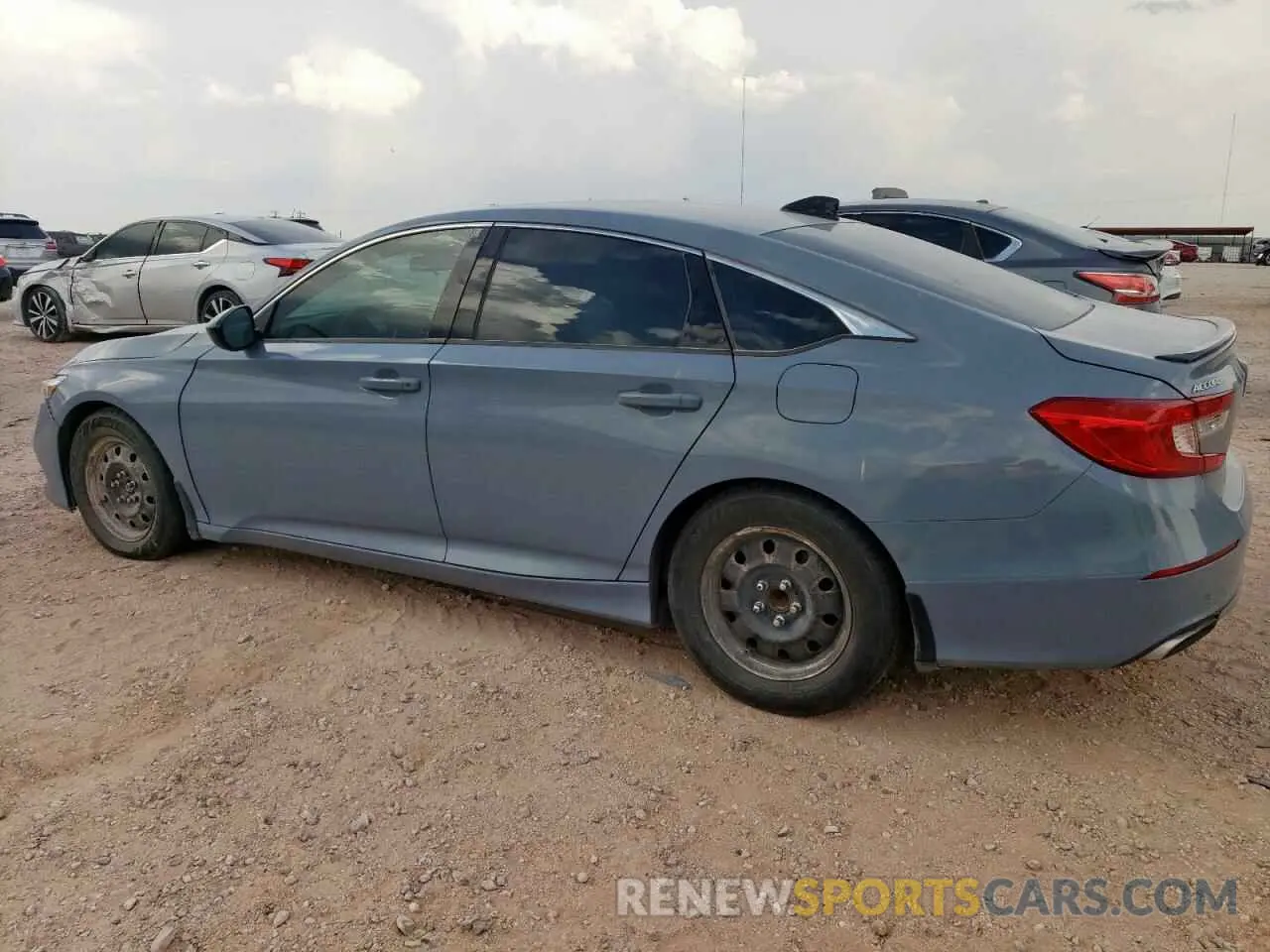 2 Фотография поврежденного автомобиля 1HGCV1F36MA047914 HONDA ACCORD 2021