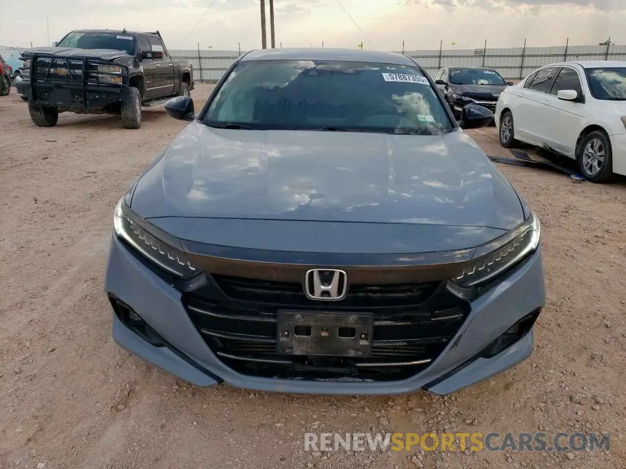 5 Фотография поврежденного автомобиля 1HGCV1F36MA047914 HONDA ACCORD 2021