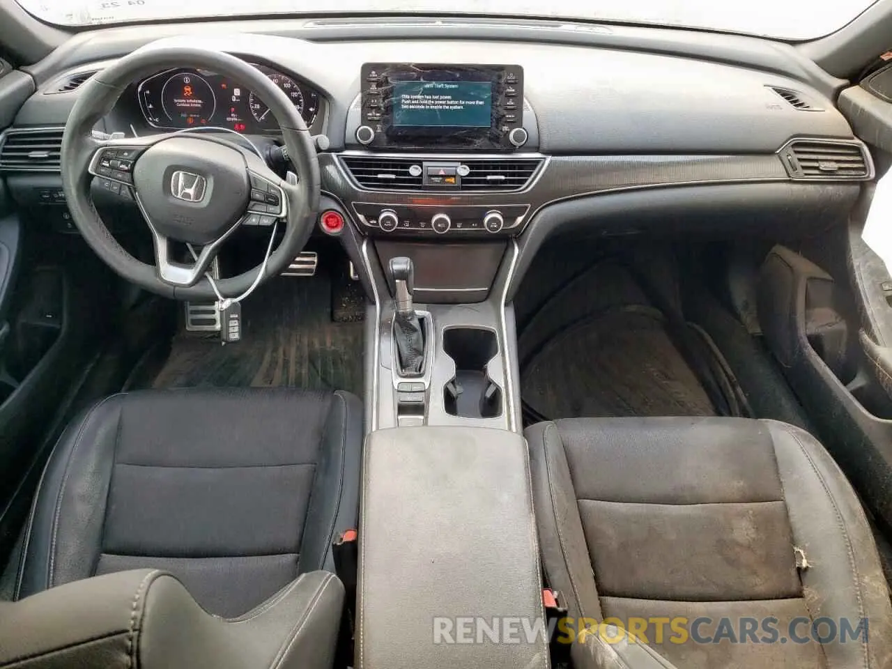 8 Фотография поврежденного автомобиля 1HGCV1F36MA047914 HONDA ACCORD 2021