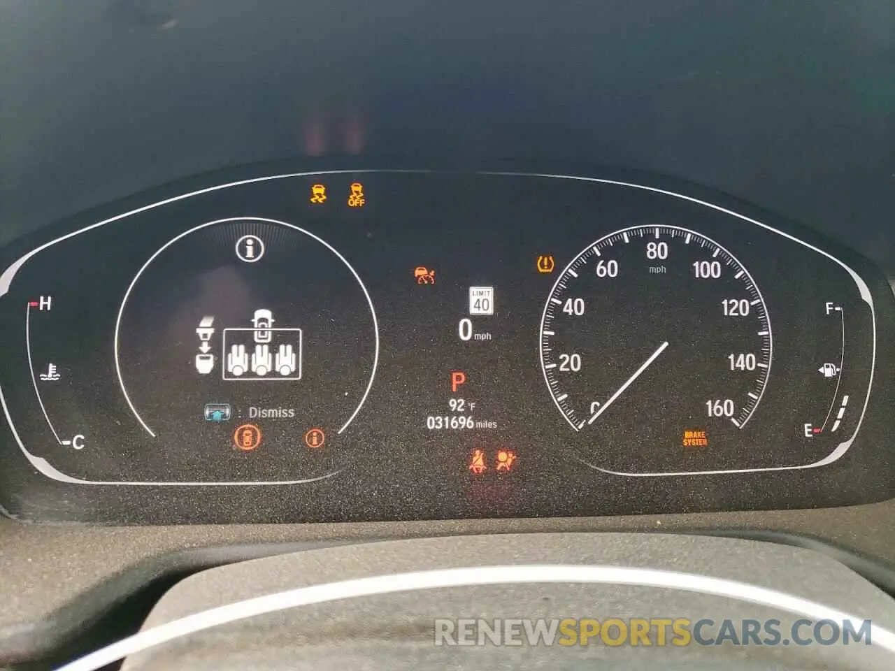 9 Фотография поврежденного автомобиля 1HGCV1F36MA047914 HONDA ACCORD 2021