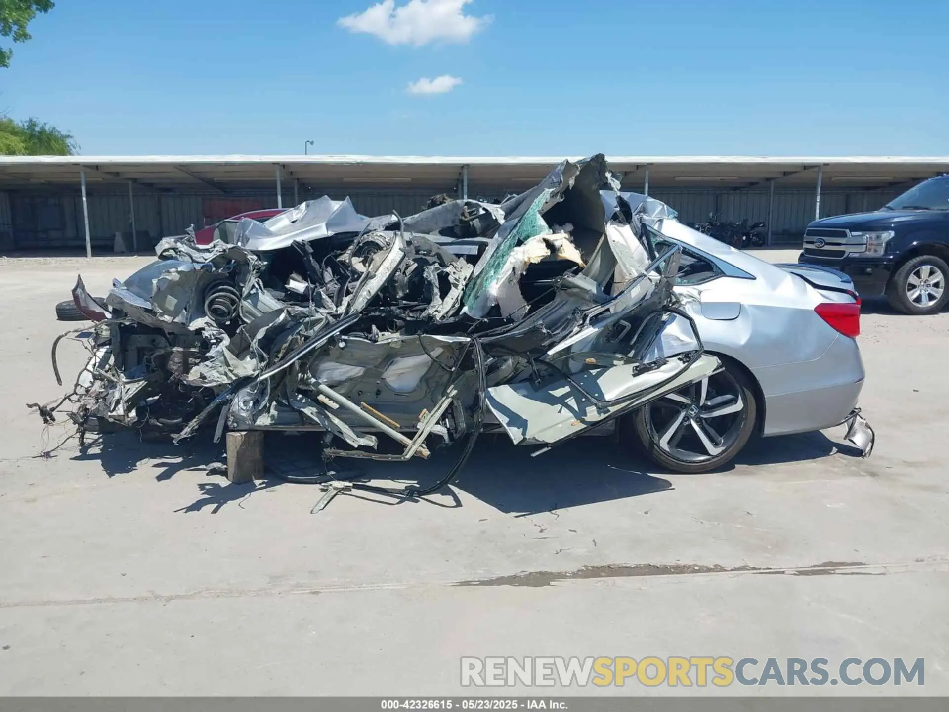 13 Фотография поврежденного автомобиля 1HGCV1F36MA084199 HONDA ACCORD 2021