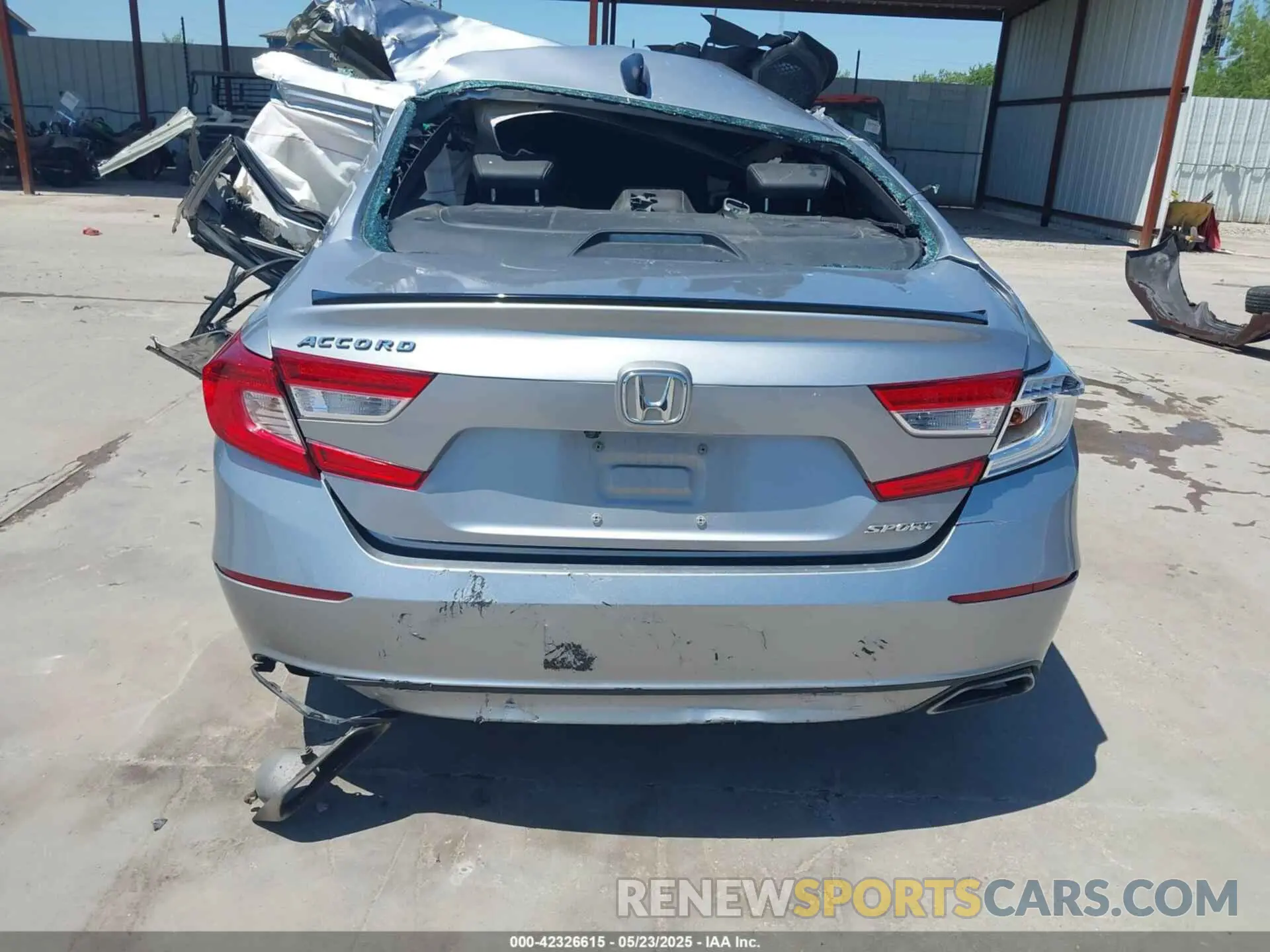 15 Фотография поврежденного автомобиля 1HGCV1F36MA084199 HONDA ACCORD 2021