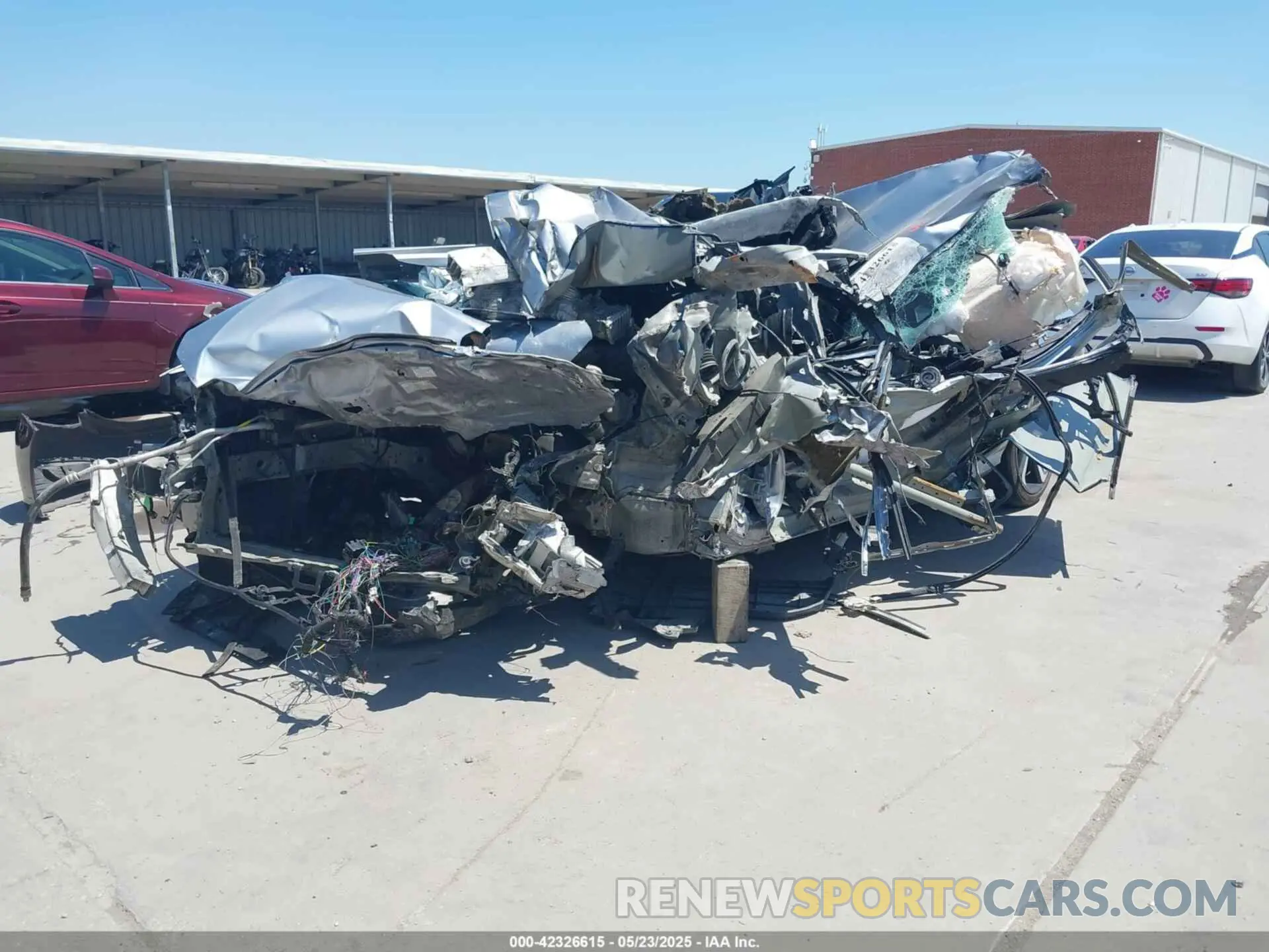 2 Фотография поврежденного автомобиля 1HGCV1F36MA084199 HONDA ACCORD 2021