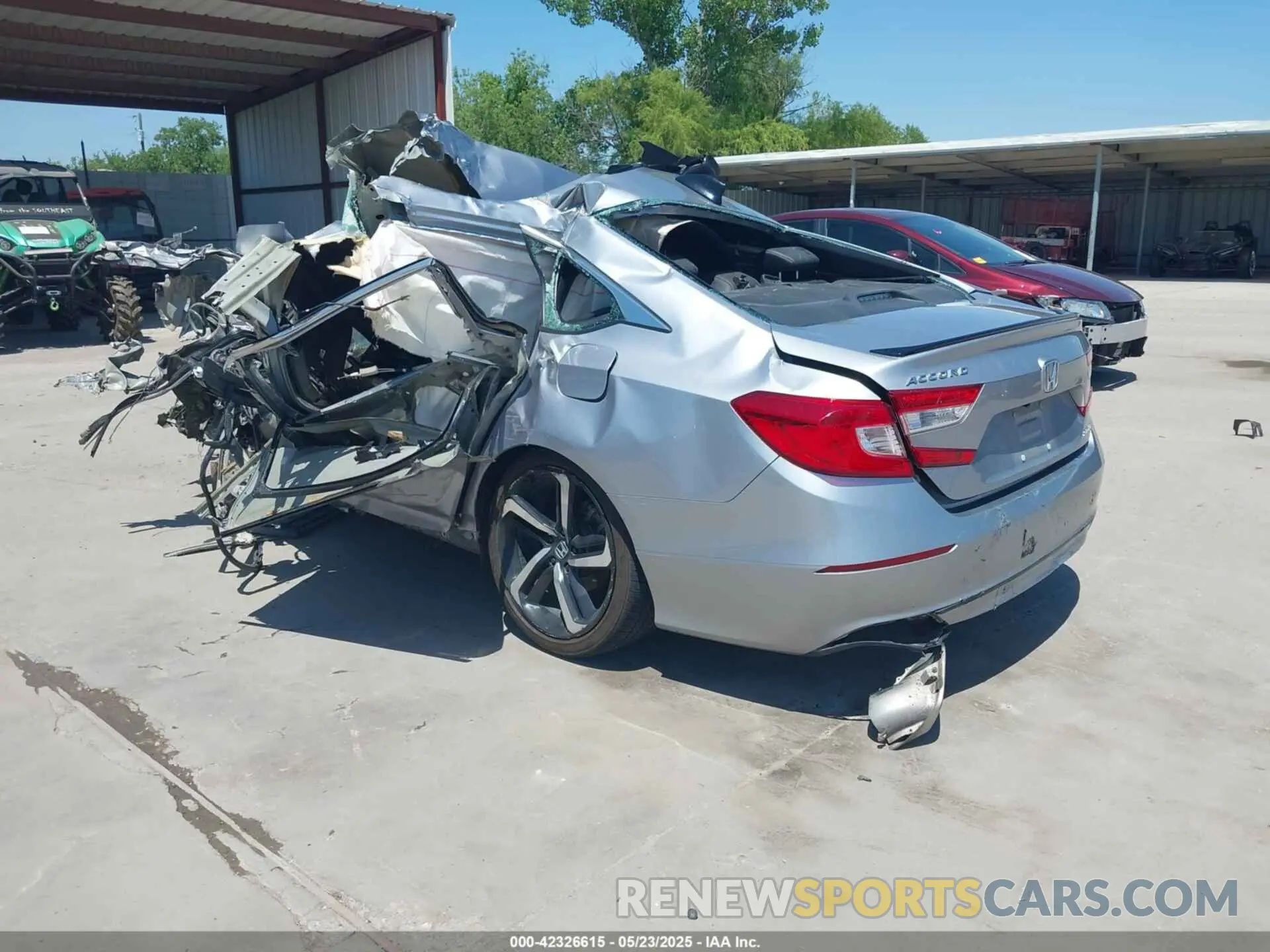3 Фотография поврежденного автомобиля 1HGCV1F36MA084199 HONDA ACCORD 2021