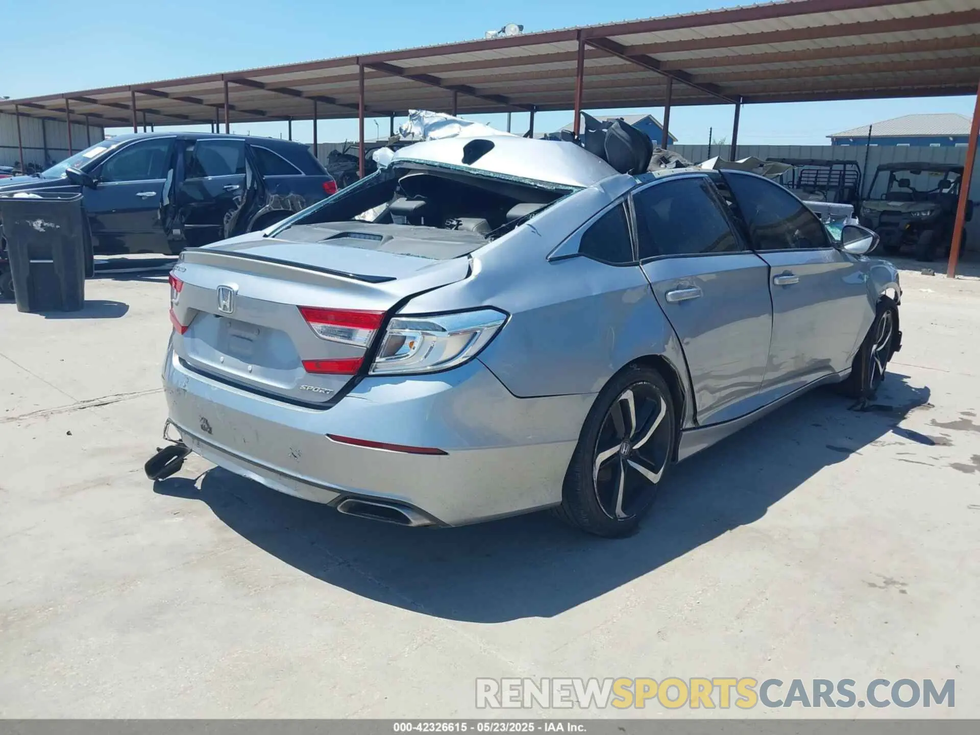4 Фотография поврежденного автомобиля 1HGCV1F36MA084199 HONDA ACCORD 2021
