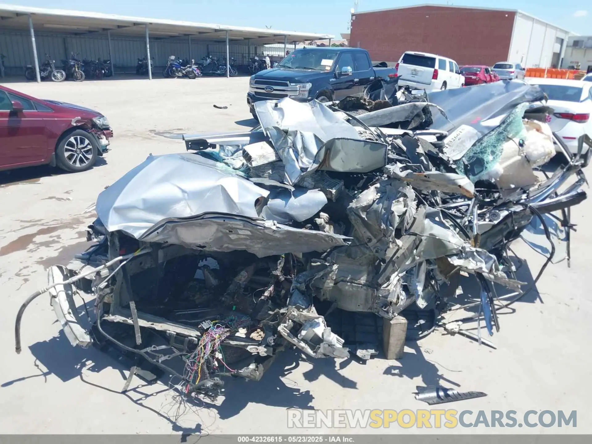 6 Фотография поврежденного автомобиля 1HGCV1F36MA084199 HONDA ACCORD 2021