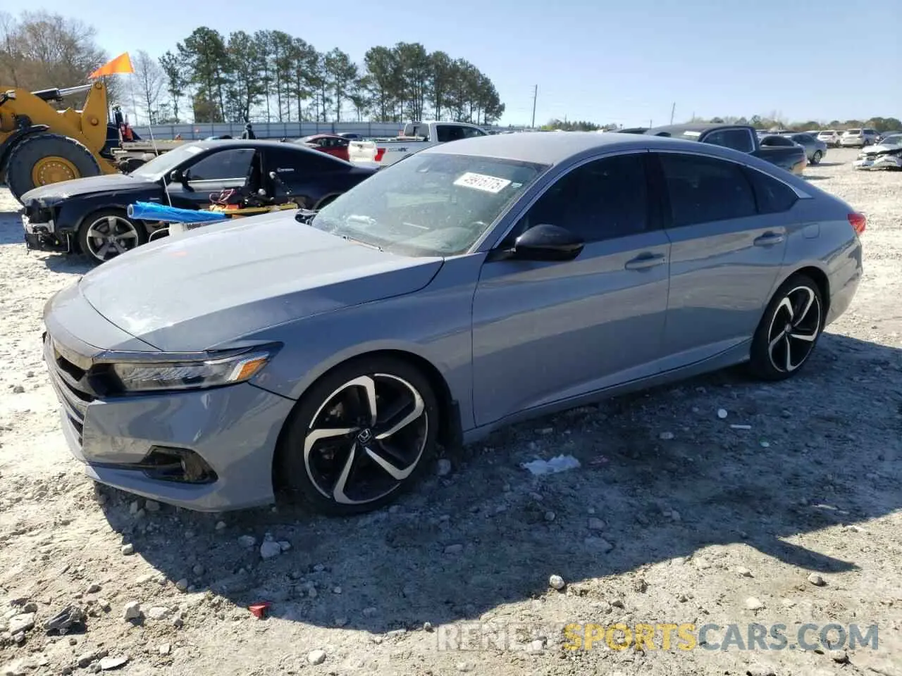 1 Photograph of a damaged car 1HGCV1F36MA093629 HONDA ACCORD 2021