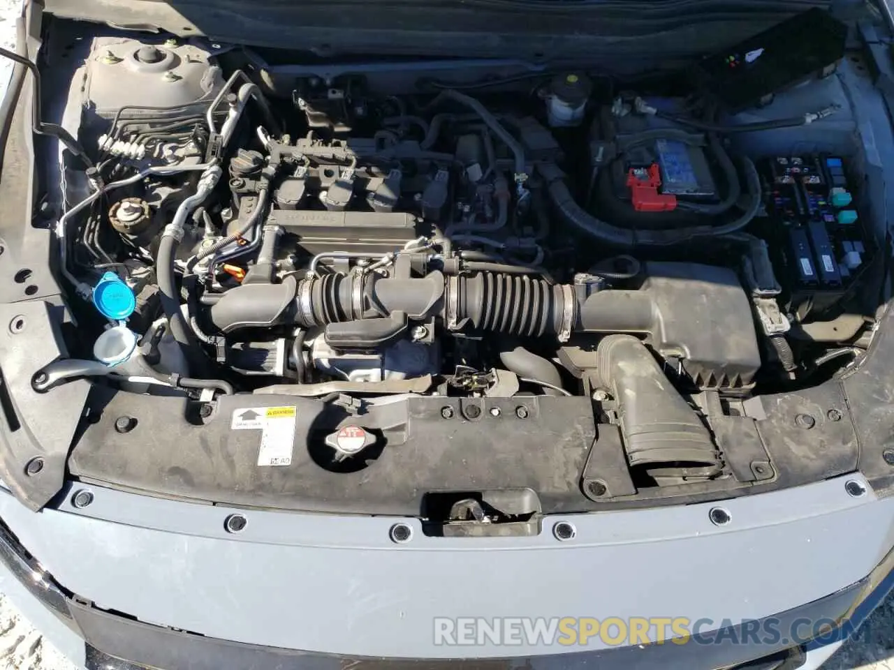 11 Photograph of a damaged car 1HGCV1F36MA093629 HONDA ACCORD 2021