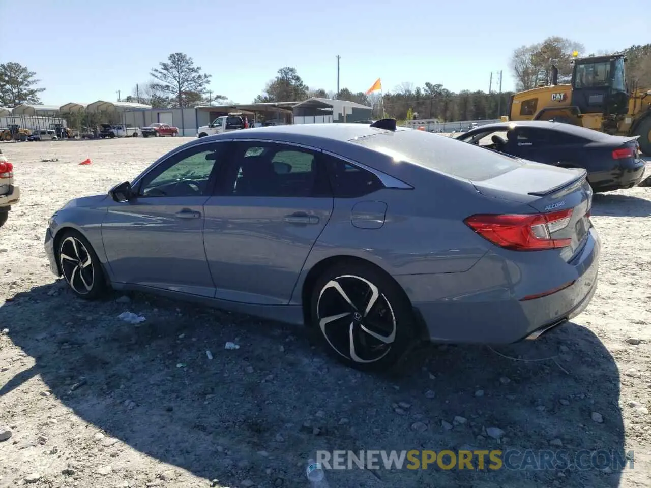 2 Photograph of a damaged car 1HGCV1F36MA093629 HONDA ACCORD 2021
