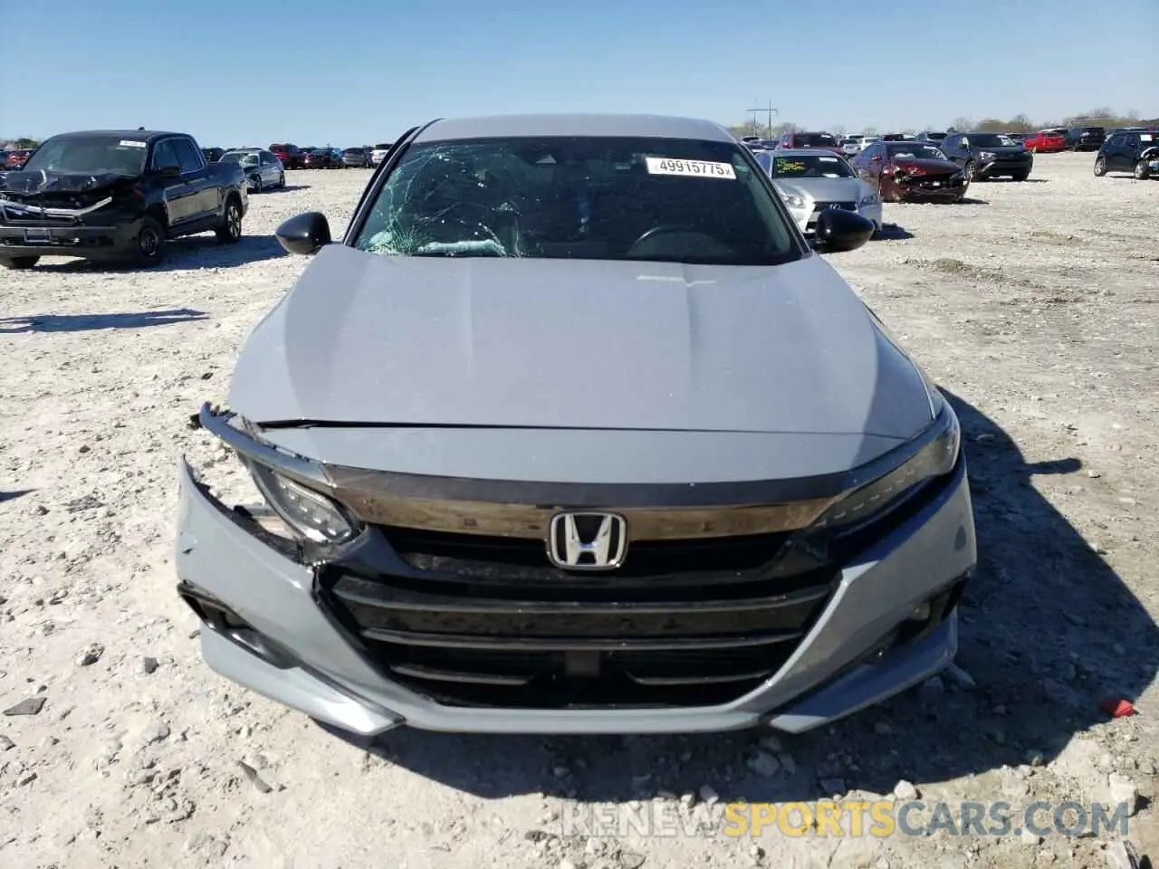 5 Photograph of a damaged car 1HGCV1F36MA093629 HONDA ACCORD 2021
