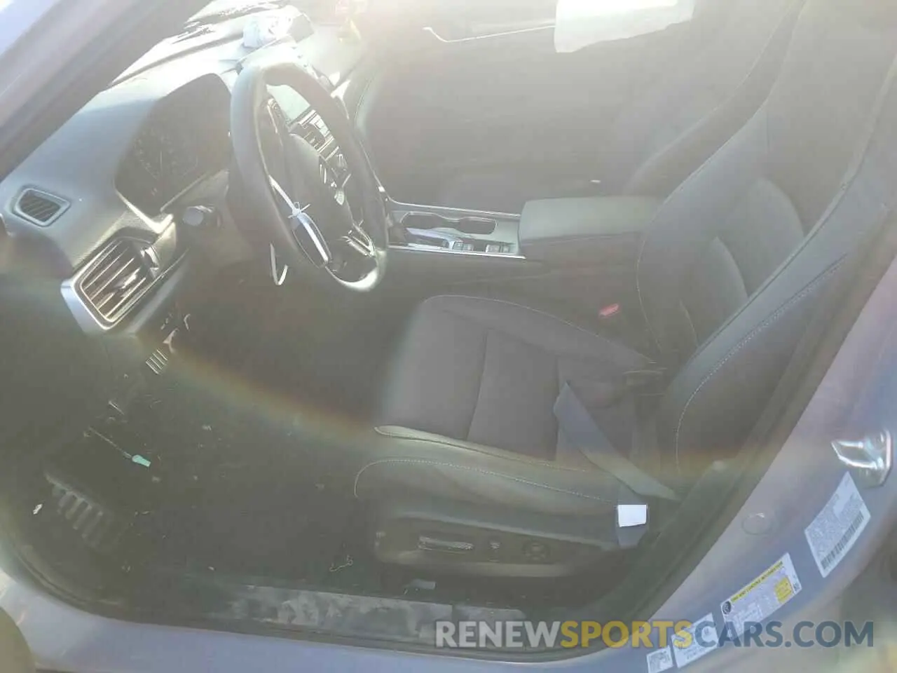 7 Photograph of a damaged car 1HGCV1F36MA093629 HONDA ACCORD 2021